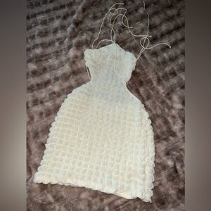 EUC✨ Tie Back Dinner Dress